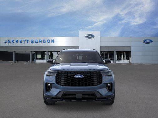 Vapor Blue Metallic 2026 Ford Explorer ST-Line