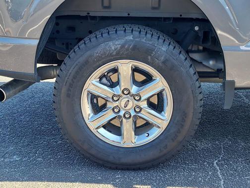 Gray Metallic 2024 Ford F-150 XLT