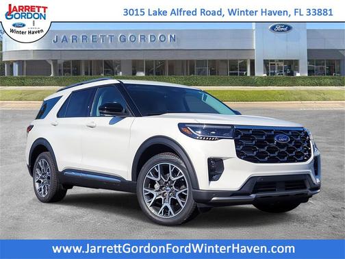 2025 Ford Explorer ST