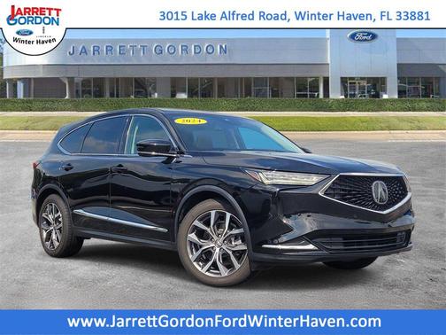 Majestic Black Pearl 2024 Acura MDX Technology Package
