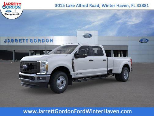Oxford White 2026 Ford F-350 XL