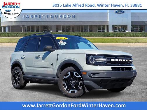 2021 Ford Bronco Sport Outer Banks