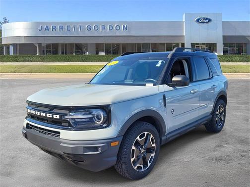 2021 Ford Bronco Sport Outer Banks