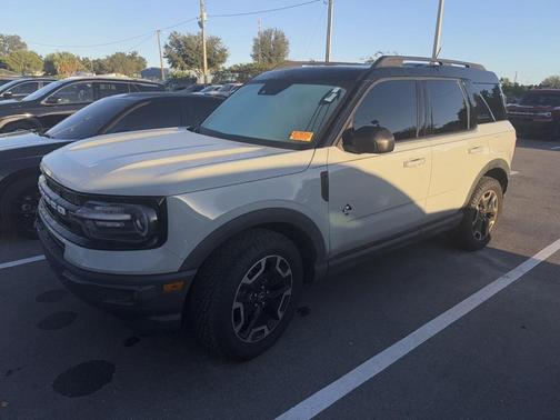 2021 Ford Bronco Sport Outer Banks
