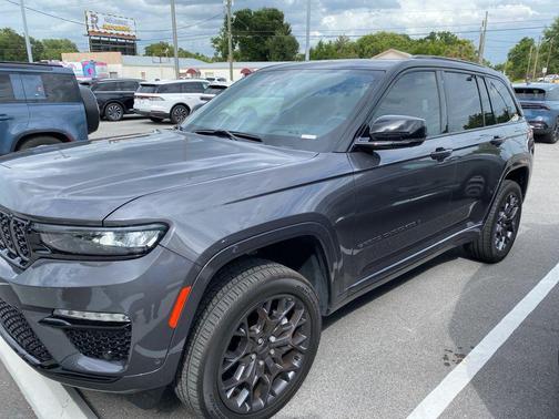 Baltic Gray Metallic Clearcoat 2024 Jeep Grand Cherokee Summit