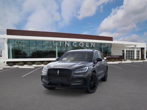 infinite black metallic clearcoat 2026 Lincoln Corsair Reserve