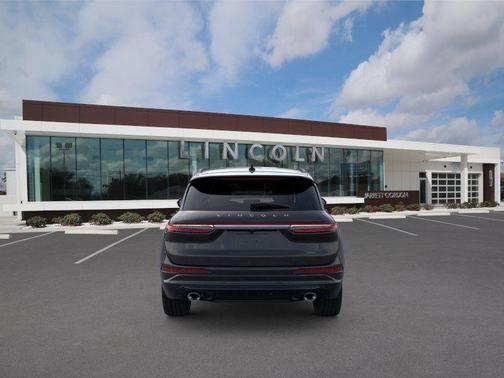 infinite black metallic clearcoat 2026 Lincoln Corsair Reserve