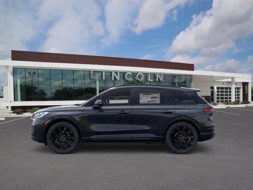 infinite black metallic clearcoat 2026 Lincoln Corsair Reserve