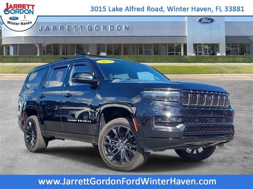 2023 Jeep Grand Wagoneer Obsidian 4x4