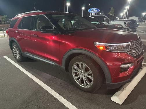 2020 Ford Explorer Limited