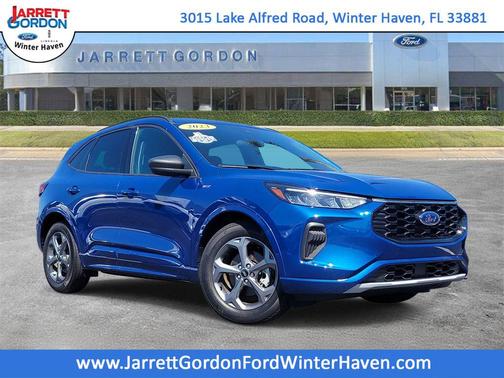 Atlas Blue Metallic 2023 Ford Escape ST-Line