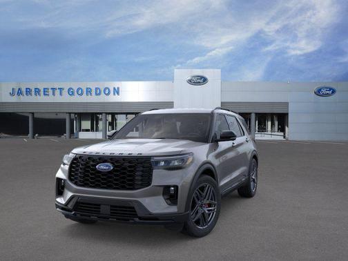 Carbonized Gray Metallic 2026 Ford Explorer ST-Line