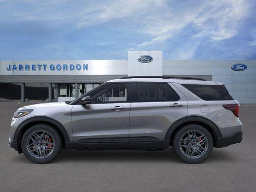Carbonized Gray Metallic 2026 Ford Explorer ST-Line