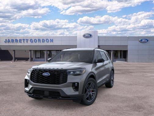 Carbonized Gray Metallic 2026 Ford Explorer ST-Line