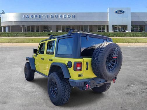 2022 Jeep Wrangler Unlimited Rubicon