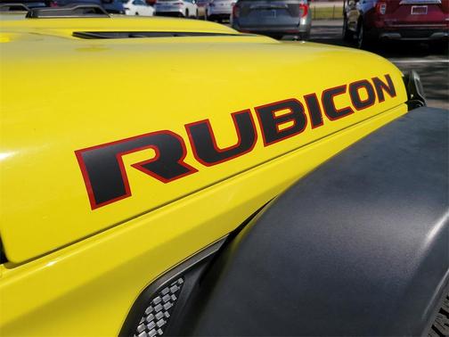 2022 Jeep Wrangler Unlimited Rubicon