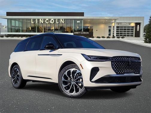 2026 Lincoln Nautilus Reserve