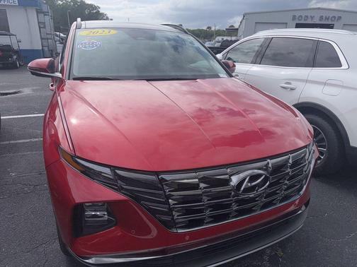 Calypso Red 2023 Hyundai TUCSON Limited