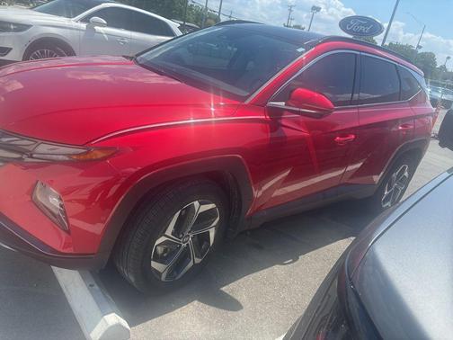 2023 Hyundai TUCSON Limited