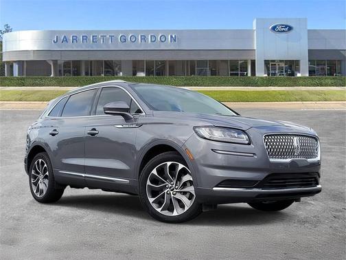 2021 Lincoln Nautilus Reserve