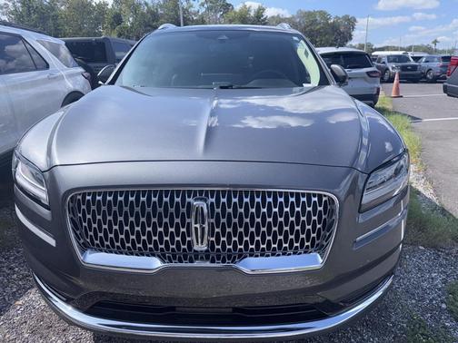 2021 Lincoln Nautilus Reserve