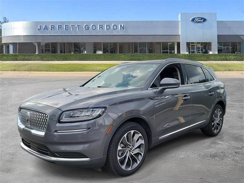 2021 Lincoln Nautilus Reserve