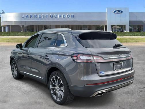 2021 Lincoln Nautilus Reserve