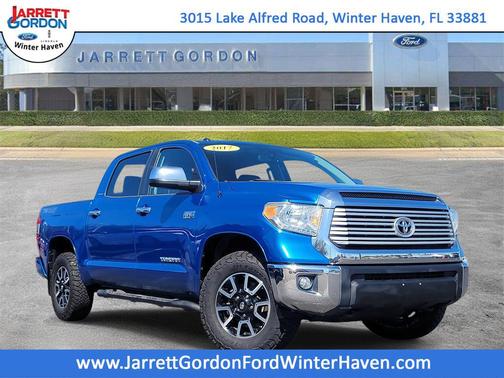 2017 Toyota Tundra Limited