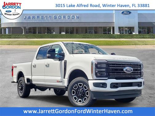 2026 Ford F-350 Platinum