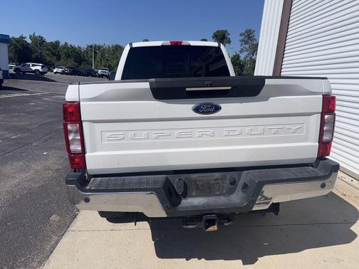 Star White 2022 Ford F-250 Lariat