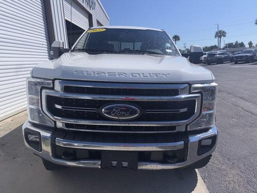 Star White 2022 Ford F-250 Lariat