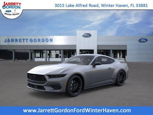 Carbonized Gray Metallic 2026 Ford Mustang EcoBoost