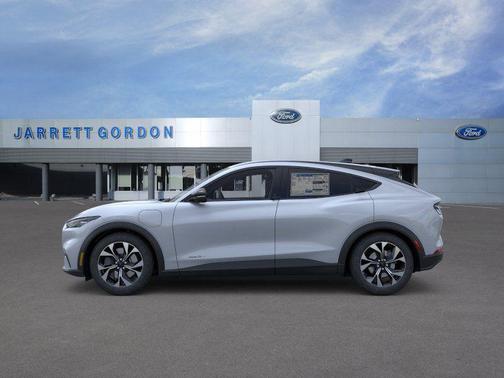 Glacier Gray Metallic TriCoat 2026 Ford Mustang Mach-E Select