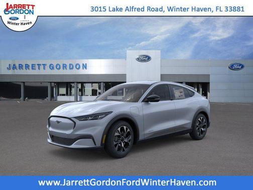 Glacier Gray Metallic TriCoat 2026 Ford Mustang Mach-E Select