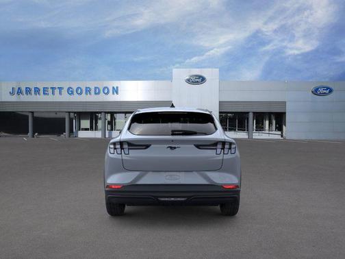 Glacier Gray Metallic TriCoat 2026 Ford Mustang Mach-E Select