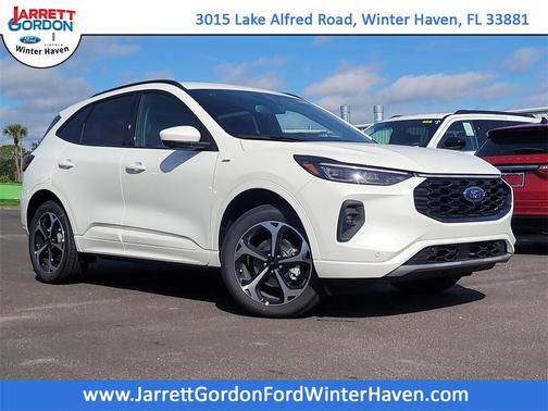 2026 Ford Escape ST-Line Elite