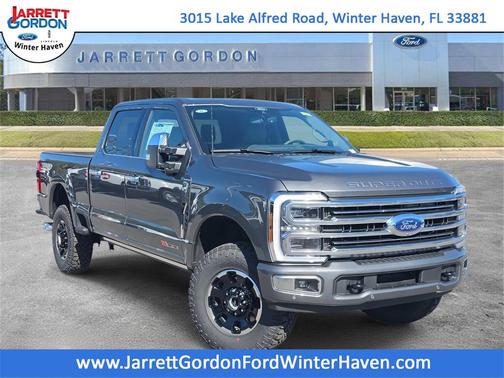 2026 Ford F-250 Platinum