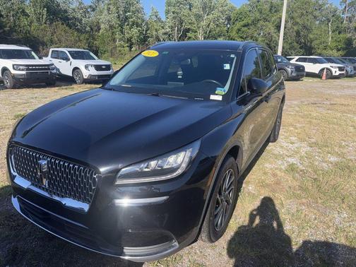 Infinite Black 2021 Lincoln Corsair Standard