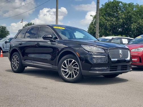 Infinite Black 2021 Lincoln Corsair Standard