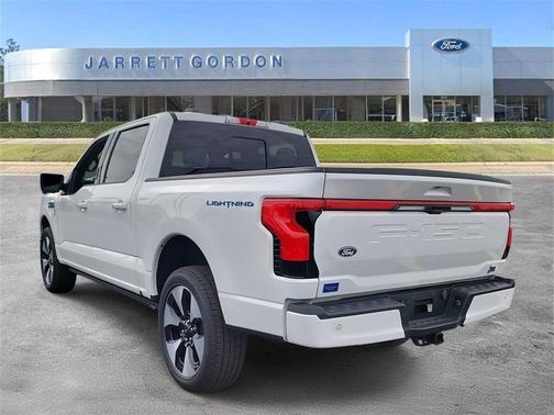 2024 Ford F-150 Lightning Platinum