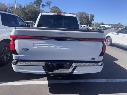 2024 Ford F-150 Lightning Platinum