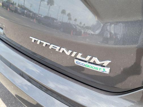Magnetic 2019 Ford Edge Titanium