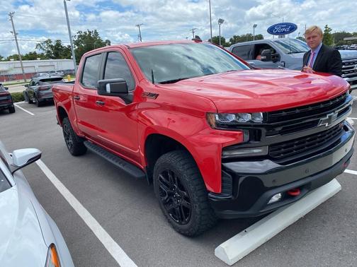 2022 Chevrolet Silverado 1500 LT Trail Boss