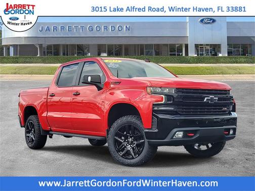 2022 Chevrolet Silverado 1500 LT Trail Boss