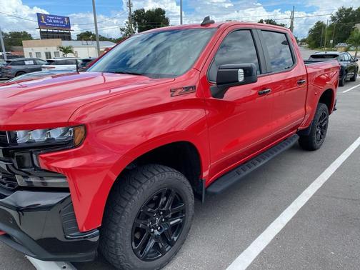 2022 Chevrolet Silverado 1500 LT Trail Boss