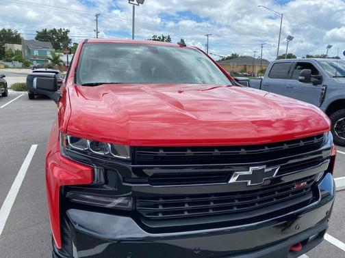 2022 Chevrolet Silverado 1500 LT Trail Boss
