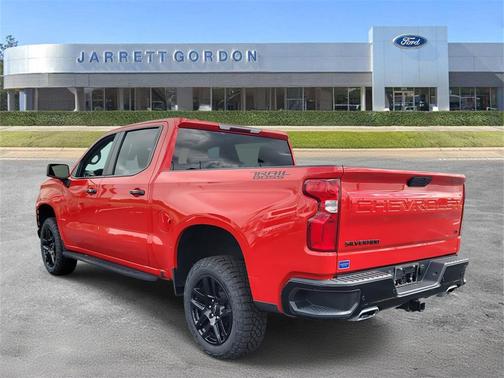 2022 Chevrolet Silverado 1500 LT Trail Boss
