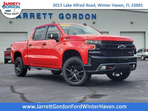 2022 Chevrolet Silverado 1500 LT Trail Boss