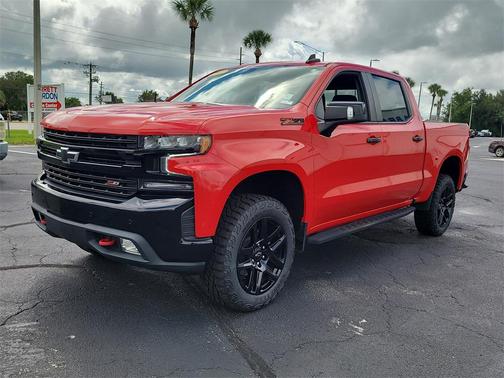 2022 Chevrolet Silverado 1500 LT Trail Boss