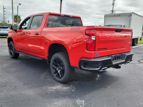 2022 Chevrolet Silverado 1500 LT Trail Boss